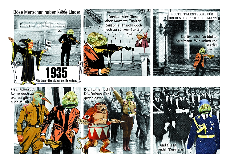 Böse Menschen… (1/4)